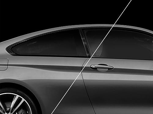 3M 1080 Black Carbon Fiber Vinyl Detailing Wrap Pinstriping Tape 20ft Roll (4 Inch x 20ft roll) - size: 4" x 20ft roll