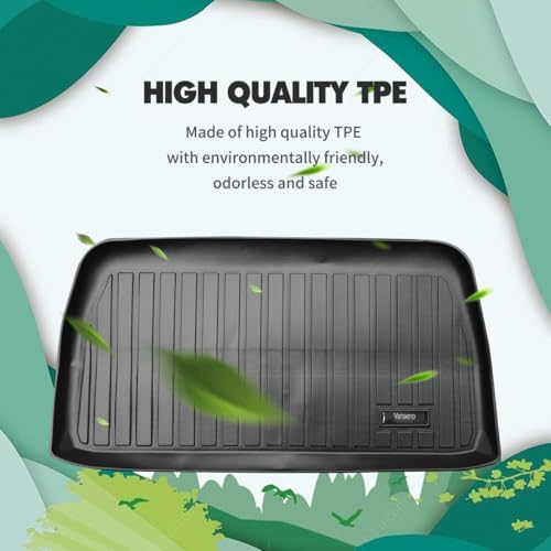 Vanseno Cargo Mat for 2018-2025 Honda Odyssey 7/8 Seats Cargo Liner Trunk Mat TPE All Weather Protection for 2018 2019 2020 2021 2022 2023 2024 2025 Honda Odysse Accessories - color: Fit 2018-2025 Honda Odyssey
