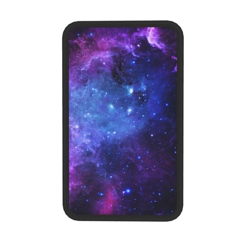 Galaxy Auto Center Console Cover Universal Car Armrest Pad Waterproof Women Men Automotive Interior Accessories for Most Vehicle SUV - color: Galaxy