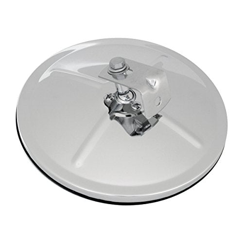 GG Grand General 33331 Stainless Steel 7” Convex Blind Spot Mirror with Center Mount for Trucks, Buses, Utility Vehicles and More - size: 7", style: Center-Stainless Steel