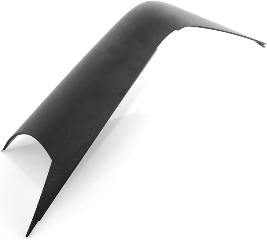 Mirror Arm Cover Fit for 2018-onwards Freightliner New Cascadia Mirror Arm Cover - Black, Driver or Passenger Side, Right,Single, ZK-8630-R