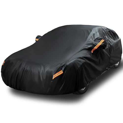 EzyShade Car Cover - Size C0 (Black) - color: Black, size: C0 - see Vehicle Size Chart