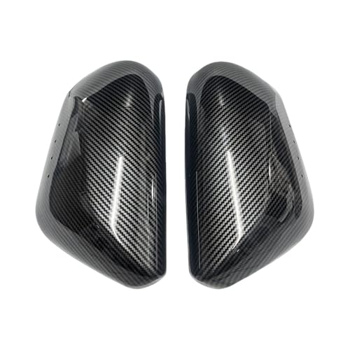 MAXDOM Side Mirror Caps Compatible with Toyota Camry (Carbon Fiber Pattern-Orginal Style, 2018-2025) - color: Carbon Fiber Pattern-Orginal Style