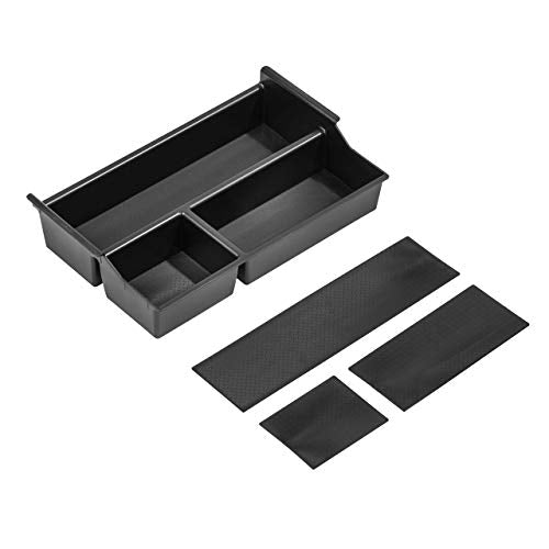 Vehicle OCD - Center Console Organizer Tray for Toyota Tundra (2007-2021) / Toyota Sequoia (2008-2022) - Made in USA - SLX125 - size: 2014-2021, style: Tray