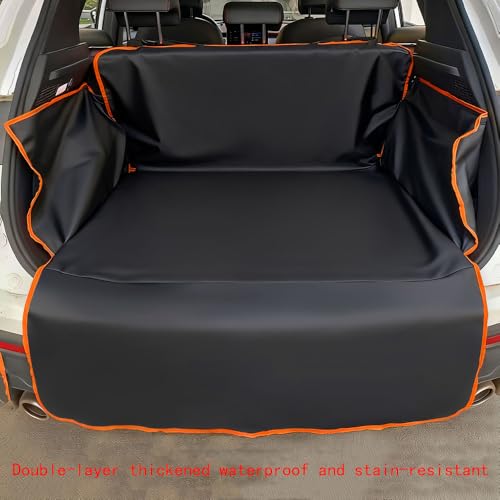 Dog Trunk Mat for Mazda CX-50 2022–2025 2026,Scratch Proof Cargo Area Protector with Side Flaps,Water Resistant Liner,Washable Bumper Guard