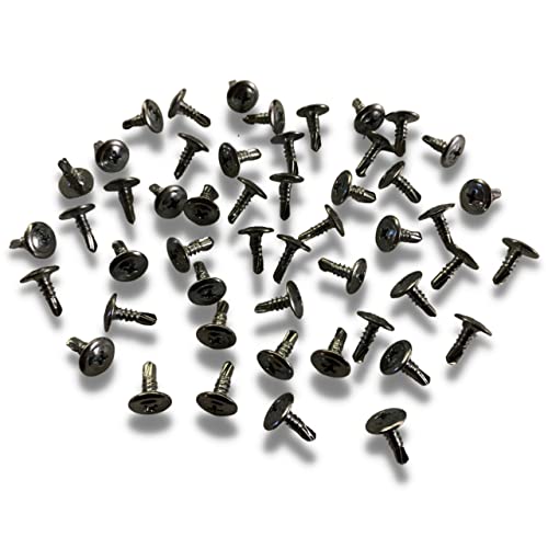 Chrome #8 x 1/2 Interior, Exterior Wheel Well Molding, Weatherstrip, Chassis, Trim Screws FITS: GM, Chevrolet, Buick, Oldsmobile, Pontiac, Cadillac, GMC A | B | C | D | E | F | G | H | J | X | Y Body