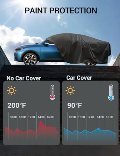 Proadsy Car Cover Custom Fit for 2014-2025 2026 is IS200 250 300 350, Waterproof All Weather for Automobiles, Full Exterior Cover Rain Snow Sun Protector Indoor Outdoor Car Cover - size: IS
