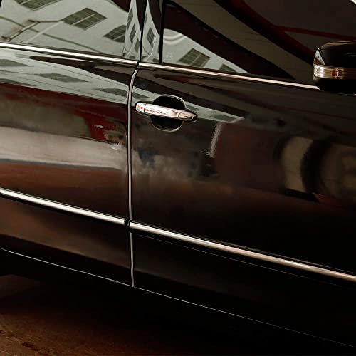 Winunite 65.6ft(20m) Car Door Edge Guards Light Gray– Fits Most Vehicles, No Glue, U-Shaped, Built-in Metal Clips, Scratch and Chip Resistant – Reduces Dings in Parking Lots - color: gray, size: 65-3/5Ft