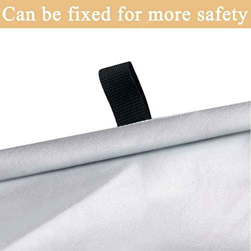 Full Coverage Car Cover All Weather Outdoor & Indoor Silver Pickup Truck Universal up to 230 L x 75 W x 65 H - size: 230 L x 75 W x 65 H