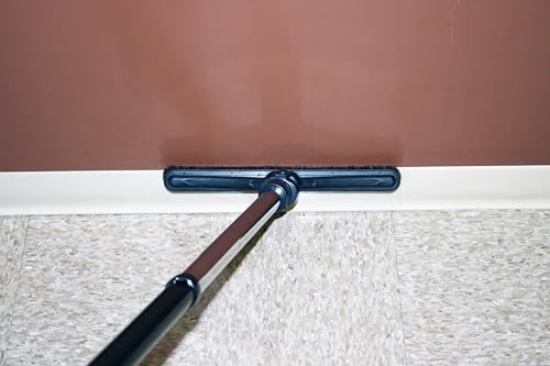 Cen-Tec Systems 35174 Sidewinder 15 Inch Hard Floor Vacuum Brush with 1.5-Inch Neck, Black, 15" Hard Floor Brush - size: 15" Hard Floor Brush
