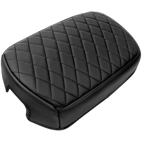ZZEQYG Center Console Cover for Toyota RAV4 2006-2012 Accessories Leather Center Armrest Cover Center Console Lid Armrest Cover - color: For RAV4 2006-2012