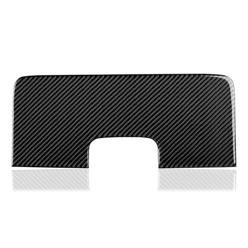 Car Carbon Fiber Decal Copilot Dashboard Sticker Interior Cover Trim for Chevrolet Silverado/GMC Sierra 1500 2500HD 3500HD 2014-2018 Accessories - color: Copilot Dashboard