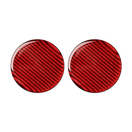 Car Water Cup Holder Sticker Carbon Fiber Decal Interior Trim Cover for Chevrolet Camaro ZL1 2016 2017 2018 2019 2020 2021 2022 2023 - color: Cup Holder