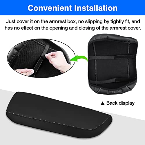 Autorder Center Console Cover for 2022 2023 2024 2025 Lexus NX NX 250/NX 350/NX 350h/NX 450h+ Accessories Armrest Cover Anti-Scratch Leather Middle Console Pad Armrest Protector - size: 2022-2025 Lexus NX