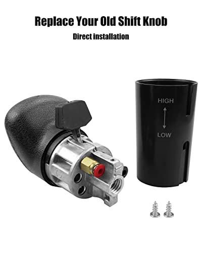 8 9 10 Speed Shift Knob Fits for Eaton Fuller Replace A6909 Heavy Duty Transmission Parts Trucks Shifter - style: Heavy Duty