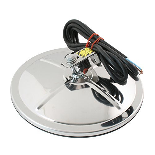 GG Grand General 33082 8” Round Convex Heated Blind Spot Mirror for Trucks, Buses, Utility Vehicles and more - size: 8"