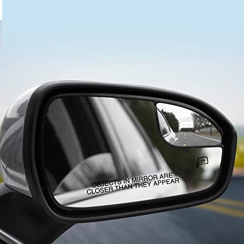 BDFHYK Mirror Glass Compatible with Fusion 2013-2020 Blind Spot Side View Convex Mirror Glass with Rear Holder, Replaces DS7Z17K707B, DS7Z-17K707-B, Heated (Right Side) - size: Right Passenger Side, style: 2013-2020 Fusion