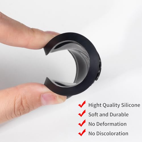 Car Cup Holder Coaster for Mercedes-Benz Recessed Silicone Cupholder Coaster Interior Accessories 2.75in 2 Pack Black
