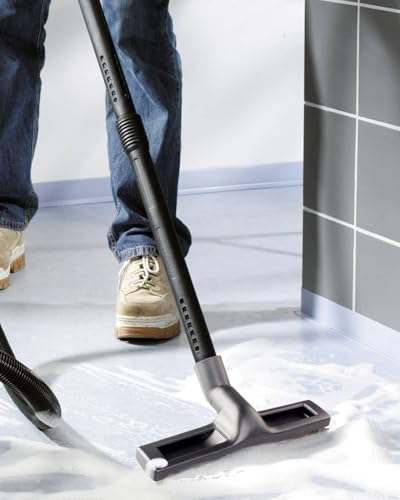 Universal Vacuum Floor Brush Attachments - Vacuum Attachments & Brushes, 12-Inch Swivel Head with 1-1/4”(32mm) Diameter Horse Hair Soft Bristles, 360° Swivel & Wheels for Hard Floors, Tile Cleaning - style: 12-Inch Floor Brush