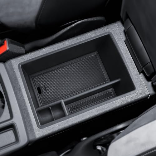 for Model 3 Center Console Organizer Armrest Tray Middle Storage Box Insert Container Durable ABS Plastic Accessories 2024 2025 - size: for 2019-2024 Audi Q3