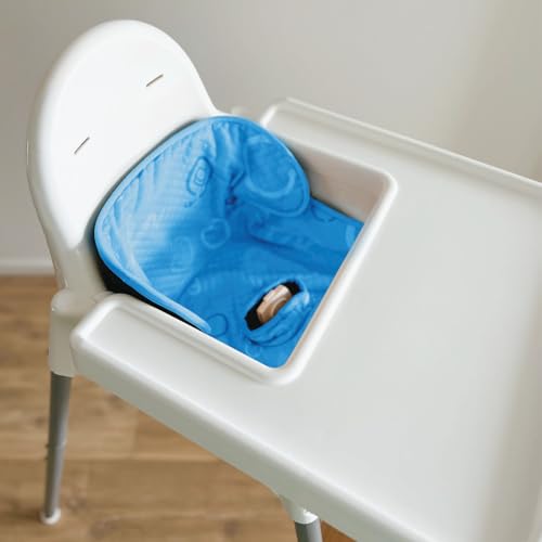 Piddle Pad 2-Pack, Potty Training Car Seat Protector, Toddler Car Seat Cover & Stroller Protector, Machine Washable Waterproof Car Seat, Anti-Slip, Universal Fit (Blue) - color: Blue