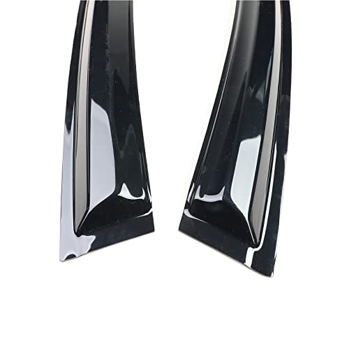 Side Window Visor Vent Deflectors Rain Guards Designed for Toyota Camry 2018 2019 2020 2021 2022 2023 XV70 for All Trims L LE SE XLE XSE Hybrid 94311 - size: 2018-2023 Toyota Camry