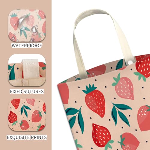 Car Trash Can, Cute Hanging Organizer and Storage Bag, Trash Bin for Vehicle, Travelling, Camping - Pink Strawberry - color: Cute Pink Strawberry