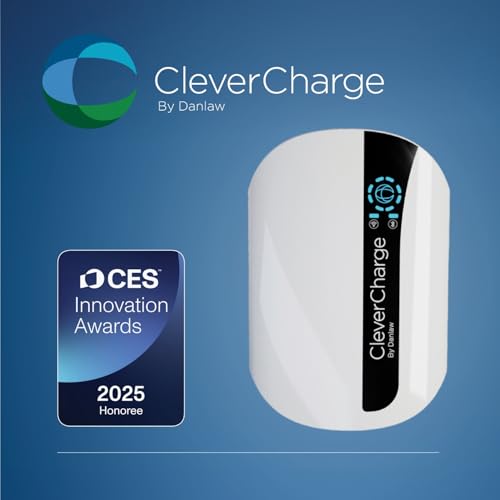 CleverCharge CleverKey Vehicle Interface Device; CK-111A - for use with CleverCharge Level 2 EV Chargers, OBD2 Port Installation, Bluetooth and Wi-Fi Enabled, FCC Compliant
