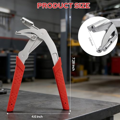 Car Buckle Pliers and Disassembly Tools, Without Damage Panel Buckle Removal Pliers,Removes Plastic Clips, Buckles, Rivets,Professional Trim Clip Remover-2. - size: 2PC