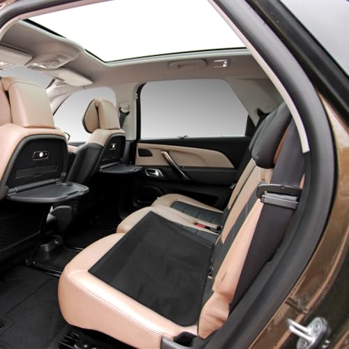 Waterproof Bench Car Seat Cover Rear Seat Protector Full Coverage Easy Installation Durable Oxford Cloth Universal Back Cover for Cars Suvs