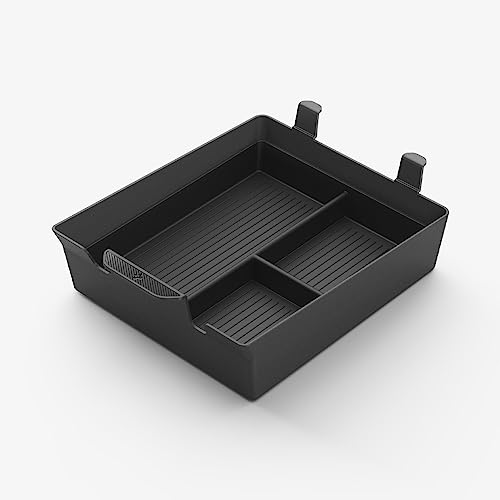 Spigen Console Organizer Tray for Rivian R1T and R1S 2026 2025 2024 2023 2022 - size: Rivian R1S & R1T