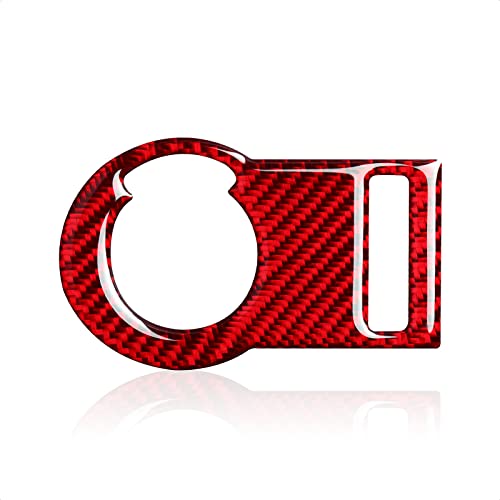 Car Headlight Switch Sticker Carbon Fiber Decal Interior Trim for Chevrolet Camaro 2010 2011 2012 2013 2014 2015 Accessories - color: Headlight Switch