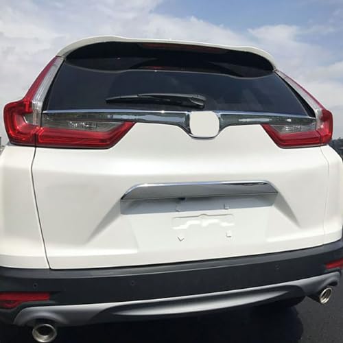 Beautost for Honda 2017 2018 2019 2020 2021 2022 CR-V CRV ABS Chrome Rear Trunk Lid Molding Trim