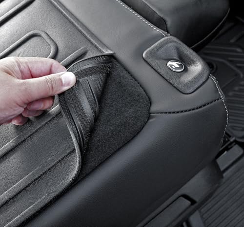 Kick Mats Backrest Mats for Honda Pilot 2026 2025 2024 2023, All Weather TPE 2nd Row Seat Back Protector Car Accessories for Pilot (Kick Mats) - style: Kick Mats