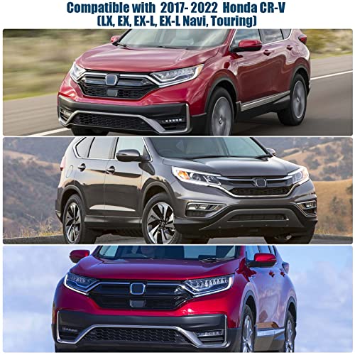 6 Layers Front Windshield Sun Shade Custom Fit for 2017-2022 Honda CR-V/LX/EX/EX-L/EX-L Navi, Foldable Car Sunshade with Storage Bag, Heat Reflective & UV Protection - size: 2017-2023 Honda CR-V