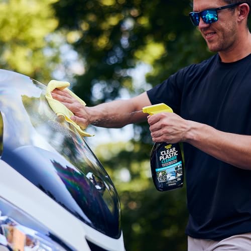 Invisible Glass 92084-6PK Clear Plastic Cleaner for Cars, Motorcycles, RVs, Boats, Helmet Visors, Golf Carts, Acrylic and Vinyl Windows, Streak-Free, Haze-Free, Prevents Static, 22 Fl Oz, Pack of 6 - size: 22 Fl Oz (Pack of 6)
