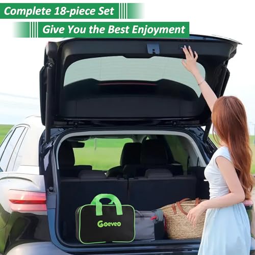 18PCS Car Detailing Brush Set, Car Interior Detailing Kit for Cleaning Interior, Exterior, Wheels, Dashboard, Upholstery Care, Professional Car Care Kit for Car Owners and Enthusiasts