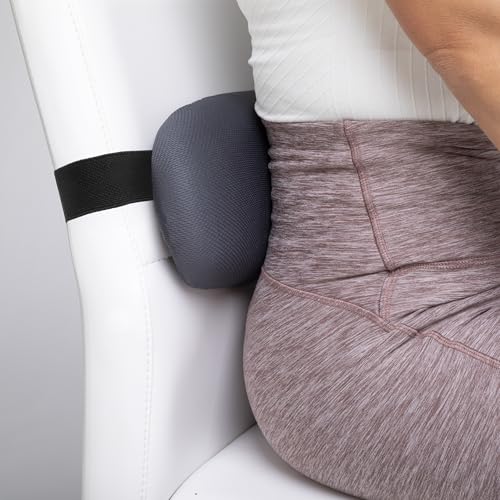 OPTP The Original McKenzie SuperRoll - USA-Made Low Back Lumbar Pillow for Office Chair Lumbar Support, Car Back Support Seat Cushions and Travel. The Preferred Lumbar Cushion by Physical Therapists. - style: SuperRoll Only