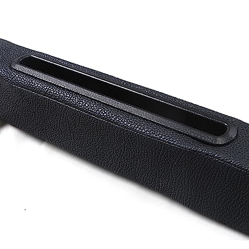 Car Seat Gap Filler 2 Pack,Car Seat Gap Filler Organizer,Car Seat Gap Plug with Storage Slot,3 in 1 Car Seat Gap Filler,Prevent Small Items from Falling(Black) - color: black