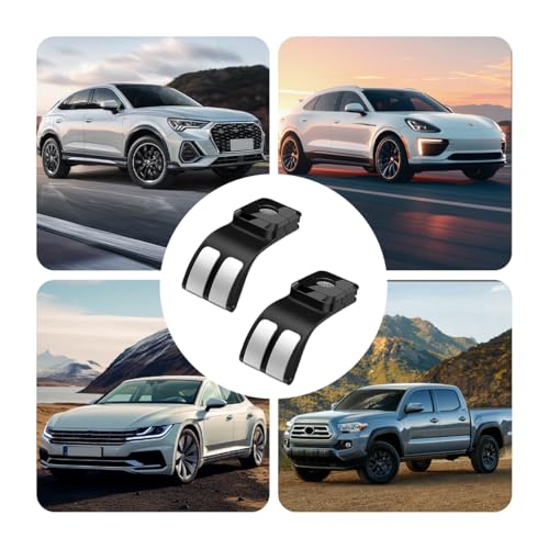 SWPHRT Car Seat Headrest Hook, Multifunctional Vehicle Backseat Storage Hanger for Purse Handbag Hat, Automotive Seat Back Bag Groceries Holder Hook, Universal for Truck SUV Sedan (Black) - color: Black