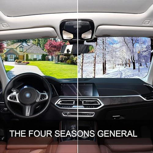 Windshield Sun Shade Shabby Skull Skeletons Front Window Block UV Shades Visor Reflective Retractable for Car SUV Trucks - color: B011