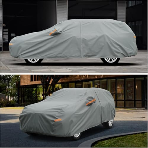 Kayme Heavy Duty SUV Car Cover Custom Fit BMW X3 (2010-2025) Waterproof All Weather for Automobiles, Full Exterior Covers Sun Rain UV Protection. - size: Custom Fit BMW X3