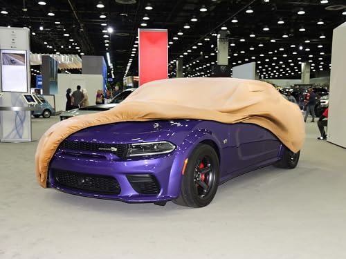 Heavy Duty Outdoor Car Cover Custom Fit for 2005-2026 Dodge Charger,Windproof All Weather Waterproof Sun Rain UV Dust Snow Protection Outdoor Car Covers - size: Custom Fit Dodge charge