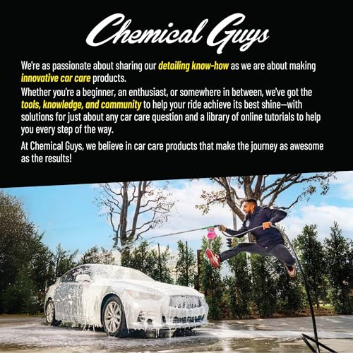 Chemical Guys Bug & Tar Wash Heavy Duty Bug, Tar, Grime, Tree Sap & Bird Dropping Remover - Safe for Paint, Glass, Chrome, Plastic & All Exterior Surfaces (128 oz/1 Gal) CWS_104 - size: 128 oz