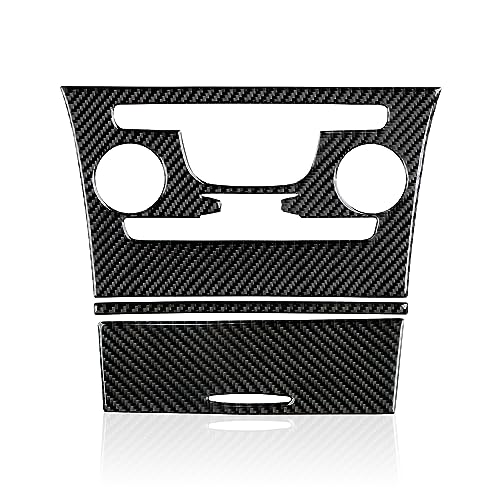 Car Air Conditioning A/C Panel Decals for 2011-2014 Chrysler 300 / 300C / 300S / Limited/Base Accessories Carbon Fiber Interior Stickers - color: Center Control Panel, 2011-2014