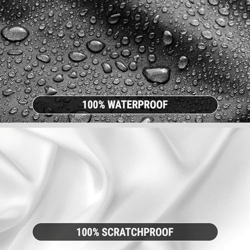 iCarCover 30-Layer Premium Car Cover Waterproof All Weather Rain Snow UV Sun Protection, 3-Series, Cascada, G35, G37, C-Class, Prius Prime, Model 3, Size C15 (See Size Chart), Sedan/Coupe - Black - color: Sedan & Coupe - Black, size: C15 for Sedan & Coupe