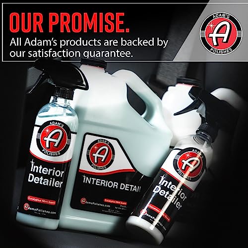 Adam's Polishes Interior Detailer 16oz - Total Car Interior Cleaner, Protectant & Dressing, All Purpose Cleaner & Leather Conditioner, Vinyl, Dashboard, Screen, Seat Cleaner & More - size: 16 Fl Oz (Pack of 1)