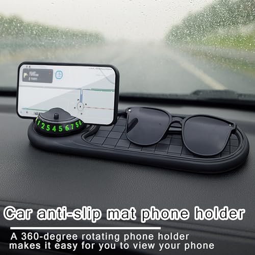 Multifunction Car Anti-Slip Mat,Auto Phone Holder,Car Anti Slip Mat Phone Holder,Multifunctional Car Anti-Slip Mat,Multi Function Car Anti Slip Mat,Car Mats for Phone/Sunglasses/Key
