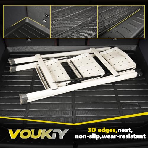 Floor Mats & Cargo Liner for 2021 2022 2023 Hyundai Santa Fe Hybrid/2022 2023 Hyundai Santa Fe Plug-in Hybrid(PHEV) Car Mats All Weather Santa Fe Hybrid Floor Mats Trunk Mat Accessories - style: 12)For Santa Fe Hybrid/PHEV 2021-2023 Full Set