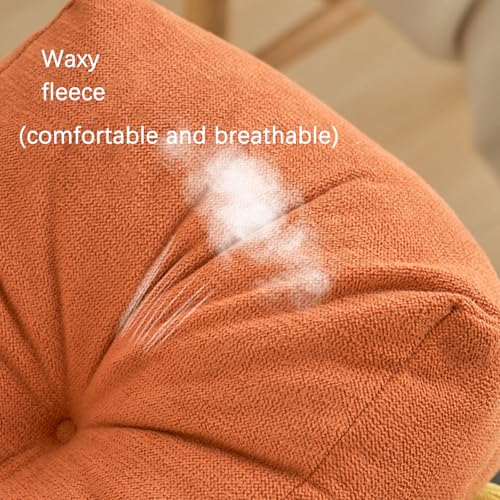 Back Pillow for Chair, Lumbar Support Pillow for Office Chair Lower Back Pain Relief Soft Cushion Car Bed Couch Sitting High Elasticity (Blue, 35cm*16cm*20cm) - color: Blue